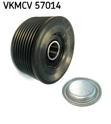 kreipiantysis skriemulys, V formos rumbuotas diržas - VKMCV 57014 SKF